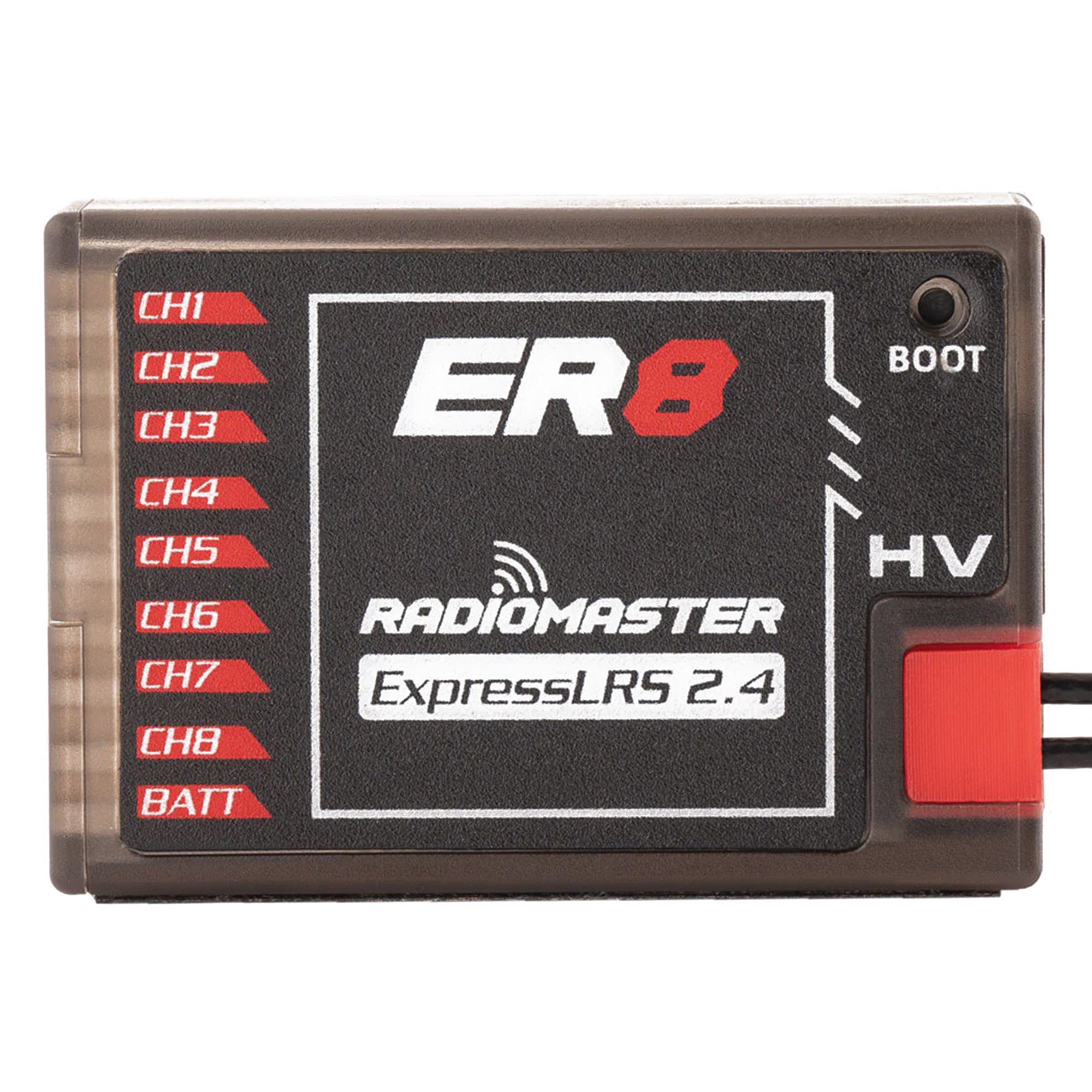 2.4GHz RadioMaster ER8 ELRS High - Performance PWM Receiver for Fixed - Wing