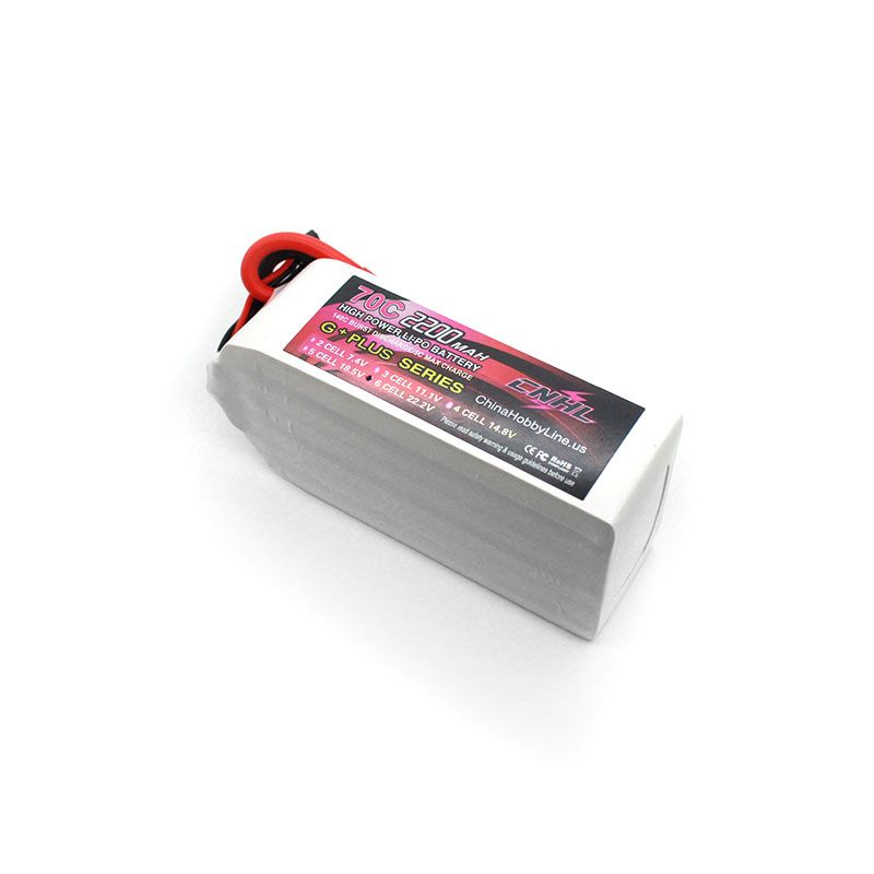 Hot Sale! CNHL 2200mAh 22.2V 6S 70C Lipo Battery with XT60 Connector