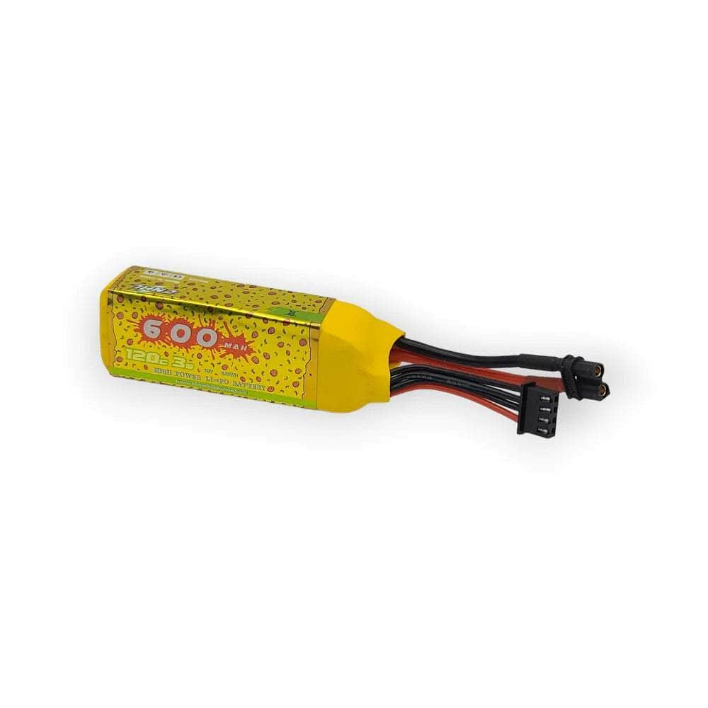 CNHL Speedy Pizza High - Performance 11.1V 3S 600mAh 120C LiPo Battery [DG]