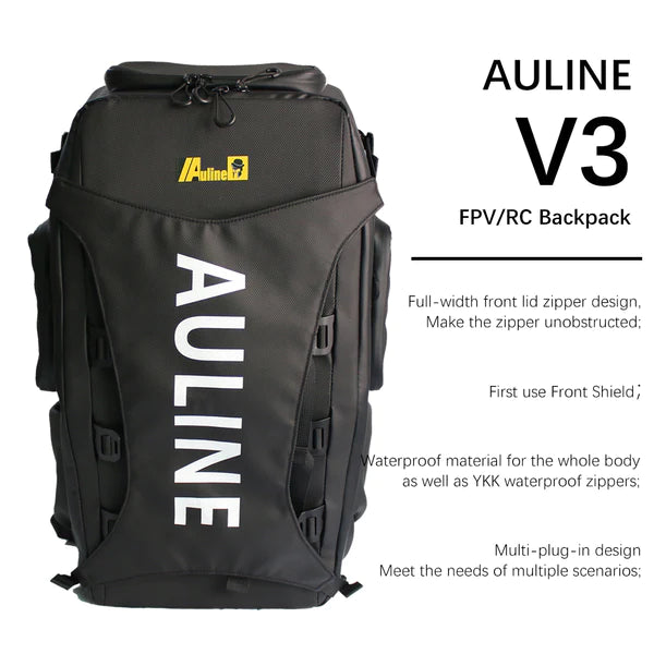 Auline V3 Waterproof and Sturdy Outdoor Backpack for FPV Pilots