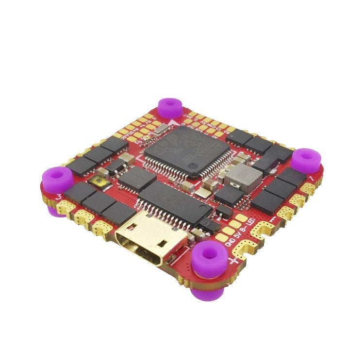 Hot Deal: Axisflying Kolas 6 All - in - One Board with F722 FC and 40A 2 - 6S BLHeli_S ESC and External USB