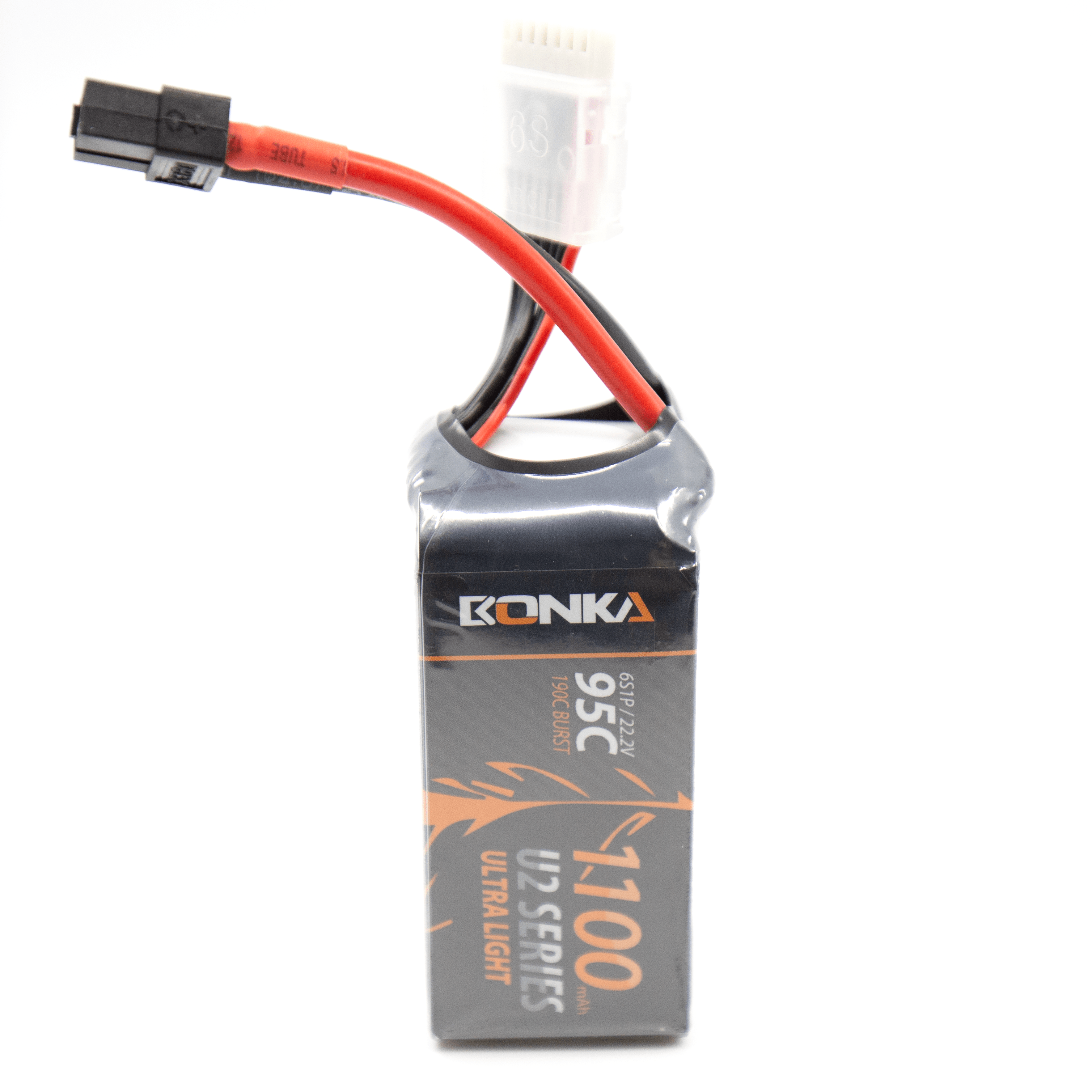 Bonka 1100mAh 95C 6S XT60 LiPo Battery - Power Up Your Mini Quads!