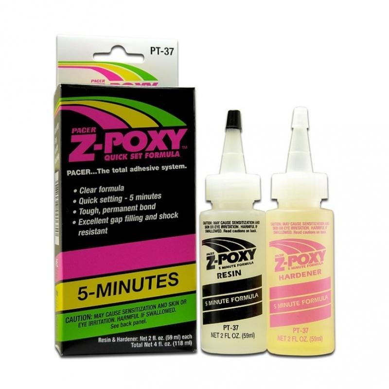 ZAP PT37 Z-POXY 5-Minute 4OZ Epoxy Adhesive - Premium Deal