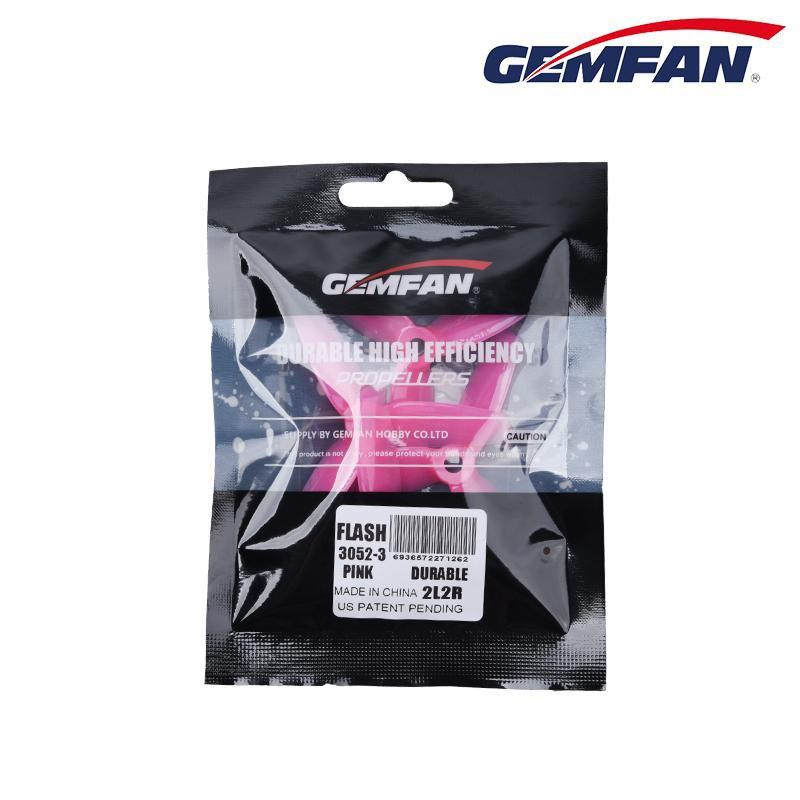 Buy Gemfan Flash 3052 Durable 3-Blade Propellers (2CW + 2CCW) for High-Speed Racing
