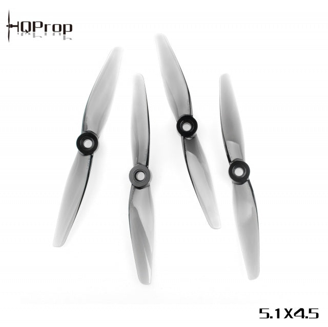 Hot Deal! HQProp 5.1X4.5 Bi - Blade Propellers (2CW+2CCW)
