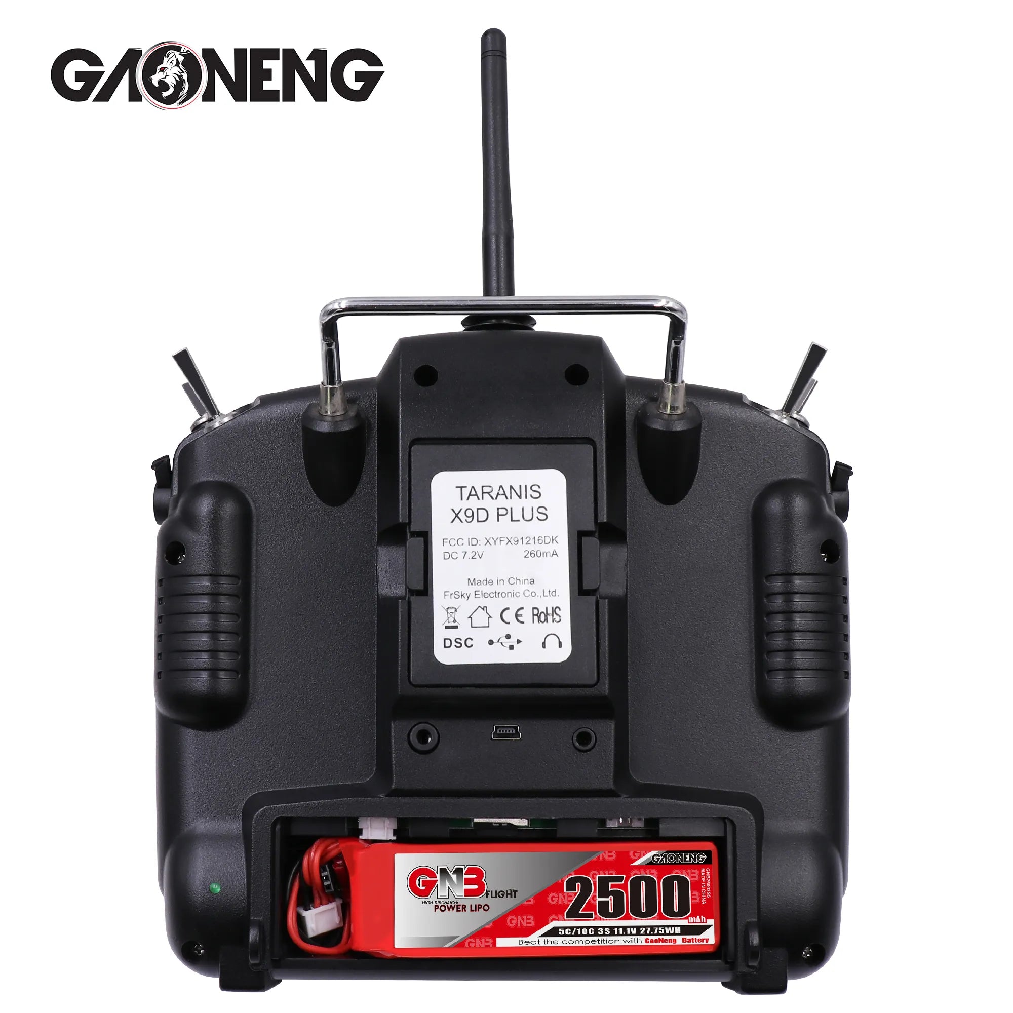 Hot Deal: Taranis X9D & 2019 X9D Plus 2500mAh 3S 5C LiPo Battery [DG]