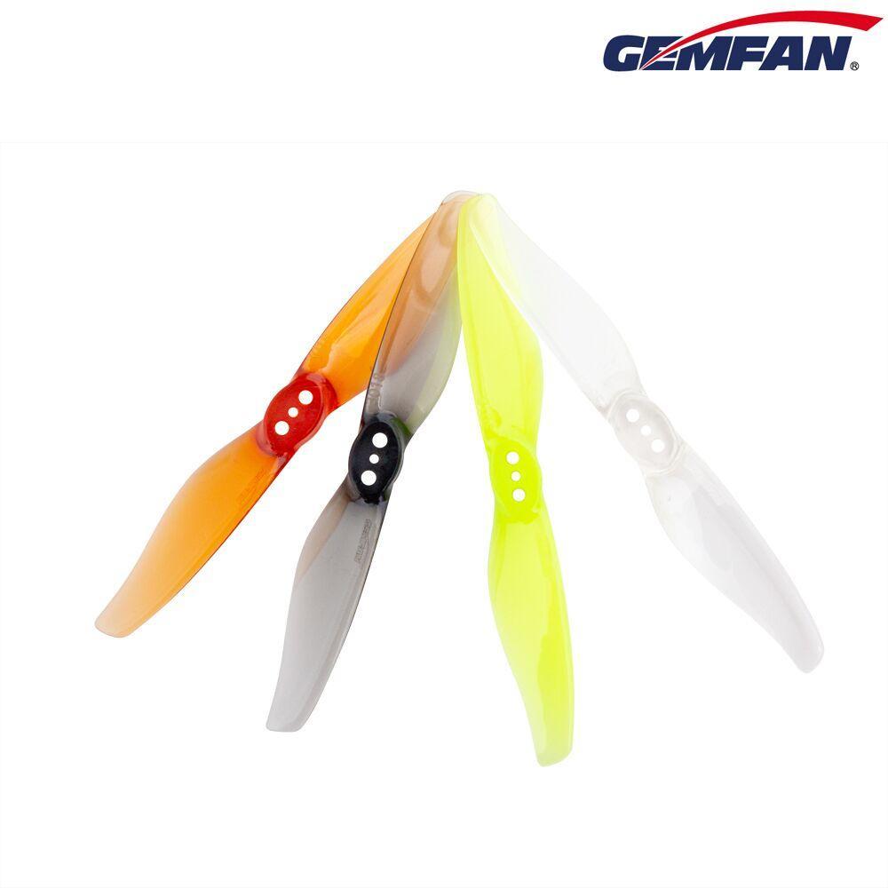 Gemfan Hurricane 3018 Durable 2-Blade Propellers with 1.5/2mm Shaft (4CW + 4CCW)