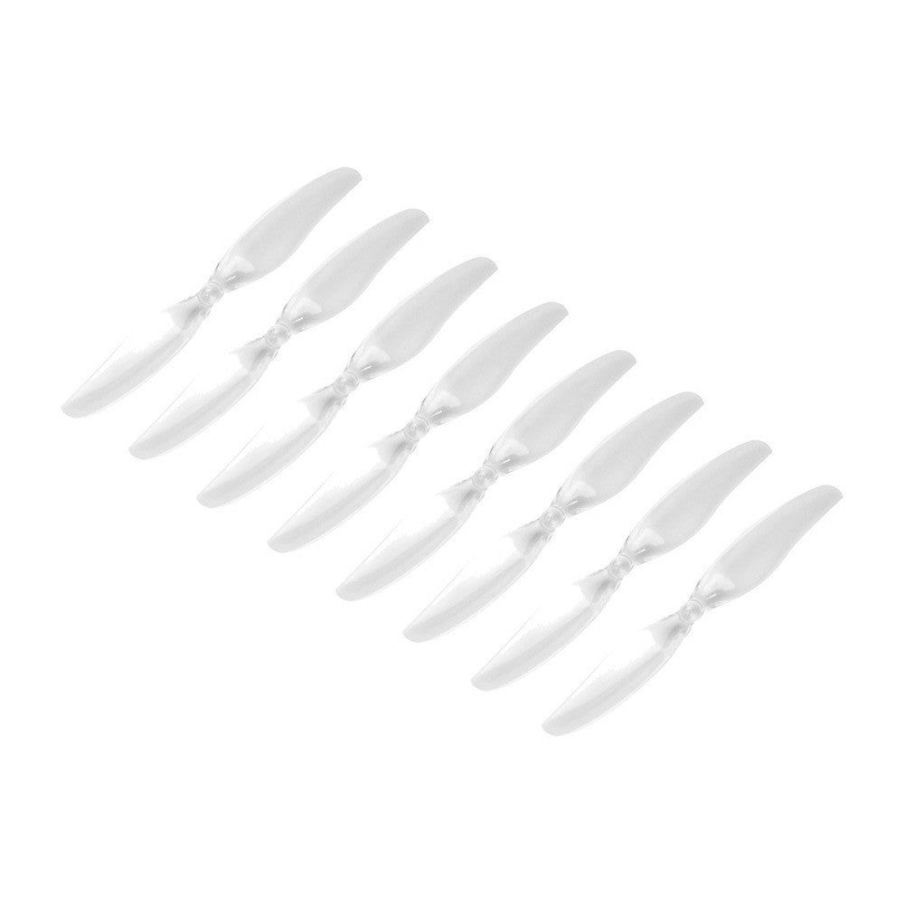 Gemfan 75mm 2-Blade Toothpick Propellers - 1mm/1.5mm Shaft, 4CW+4CCW Set