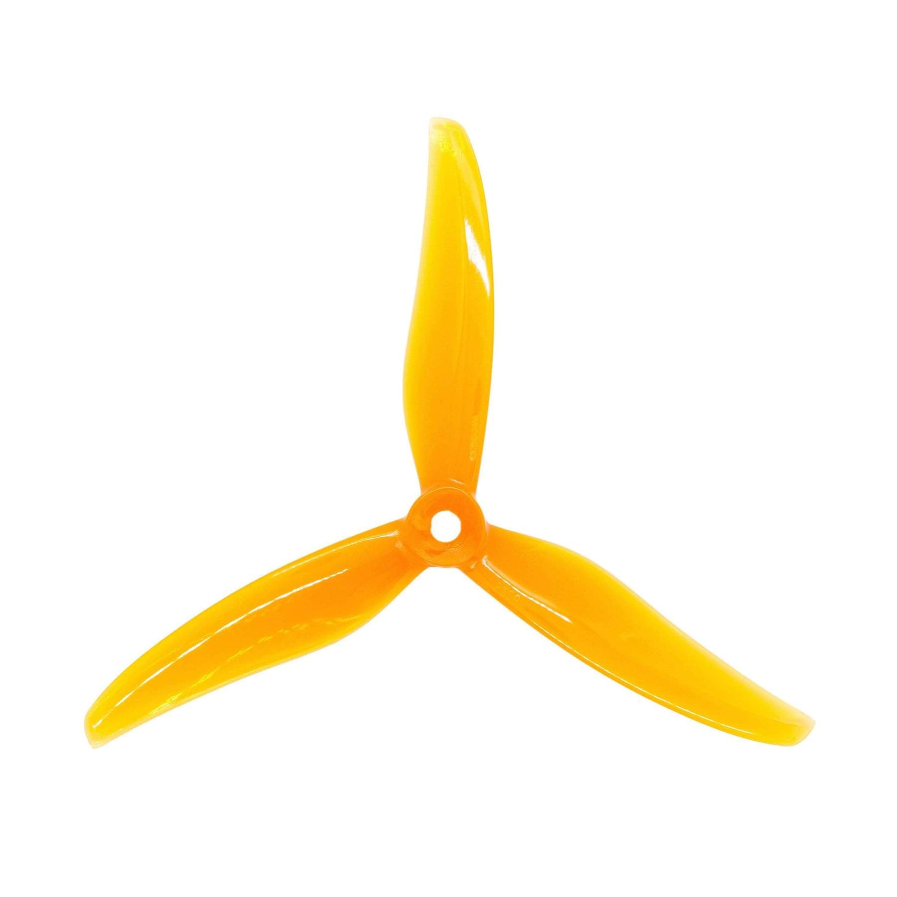 Gemfan Freestyle 5226 5.2-inch Durable Tri-Blade Propellers - 2CW + 2CCW (Hot Sale!)