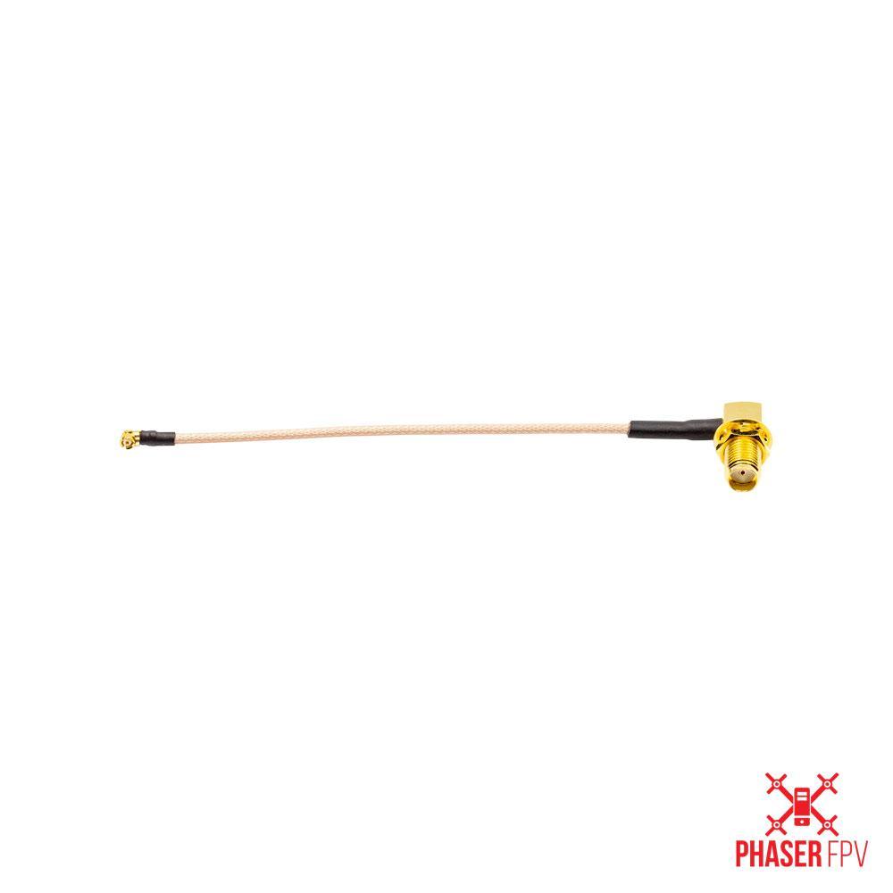 TBS 90 Degree SMA to U.FL Pigtail Cable for Unify and Other VTX