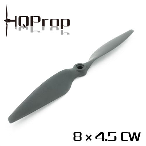 Hot Deal! HQ 8X4.5R Multi-Rotor Pusher Prop Pair in Black