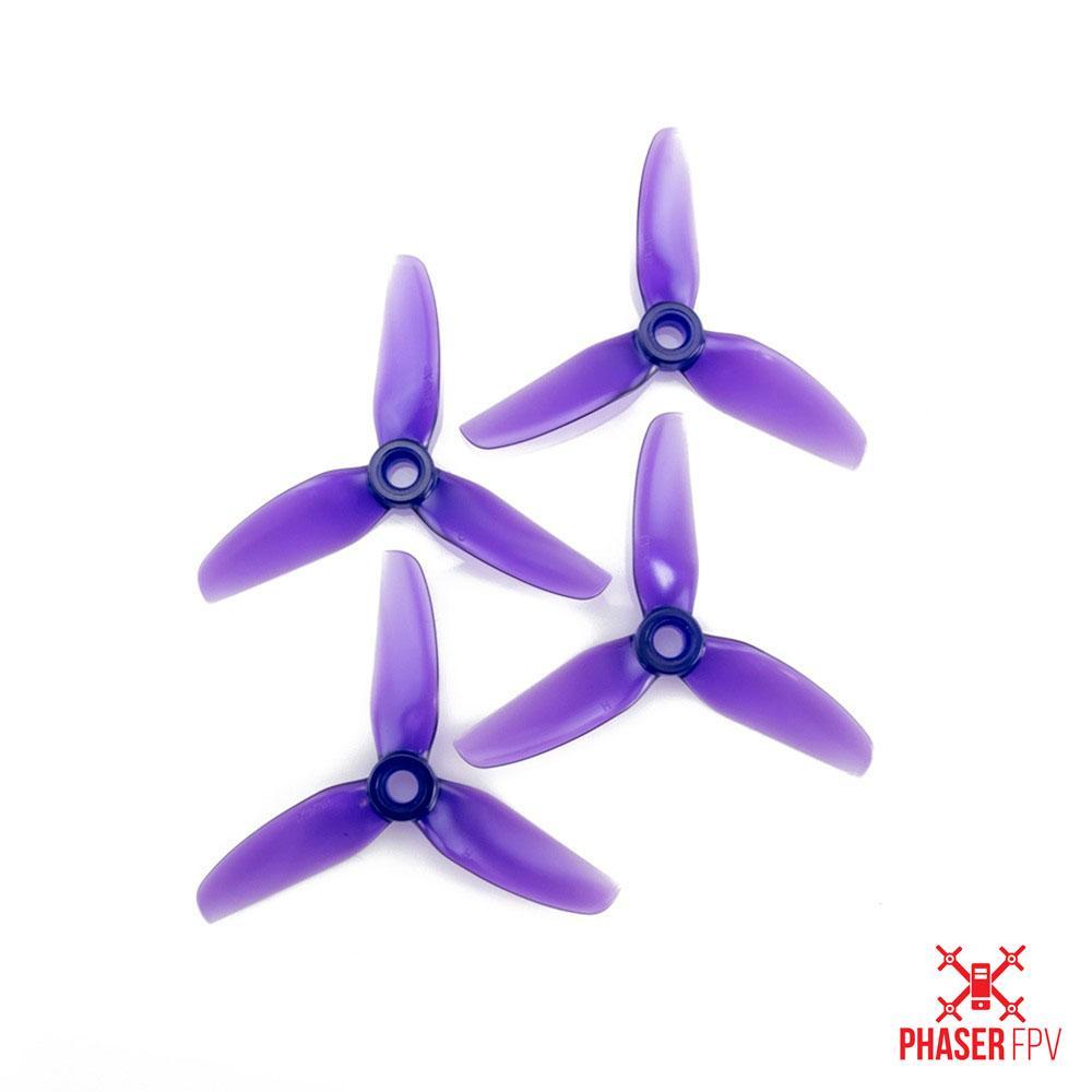 HQProp 3X4X3 Three-Blade Propellers (2CW + 2CCW) Ideal for FPV