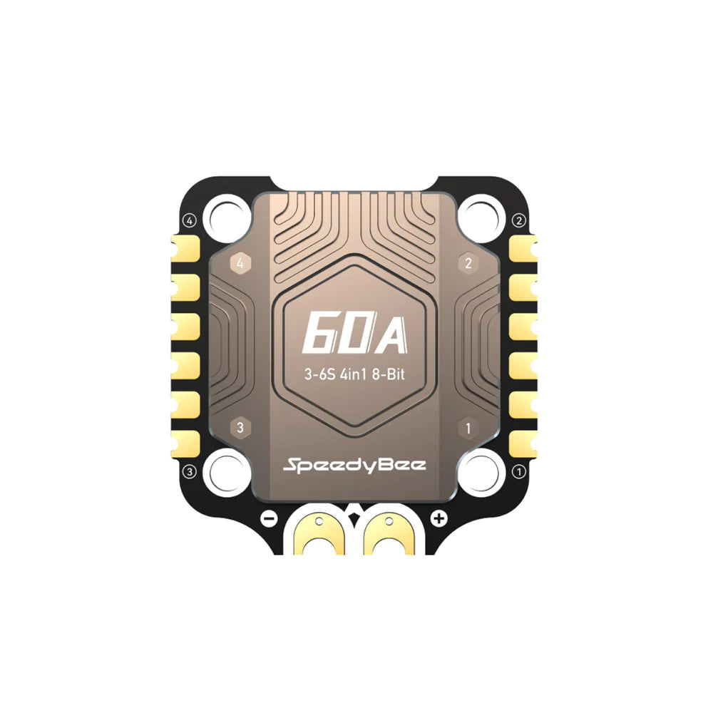 SpeedyBee 30x30 4-in-1 60A High-Performance ESC