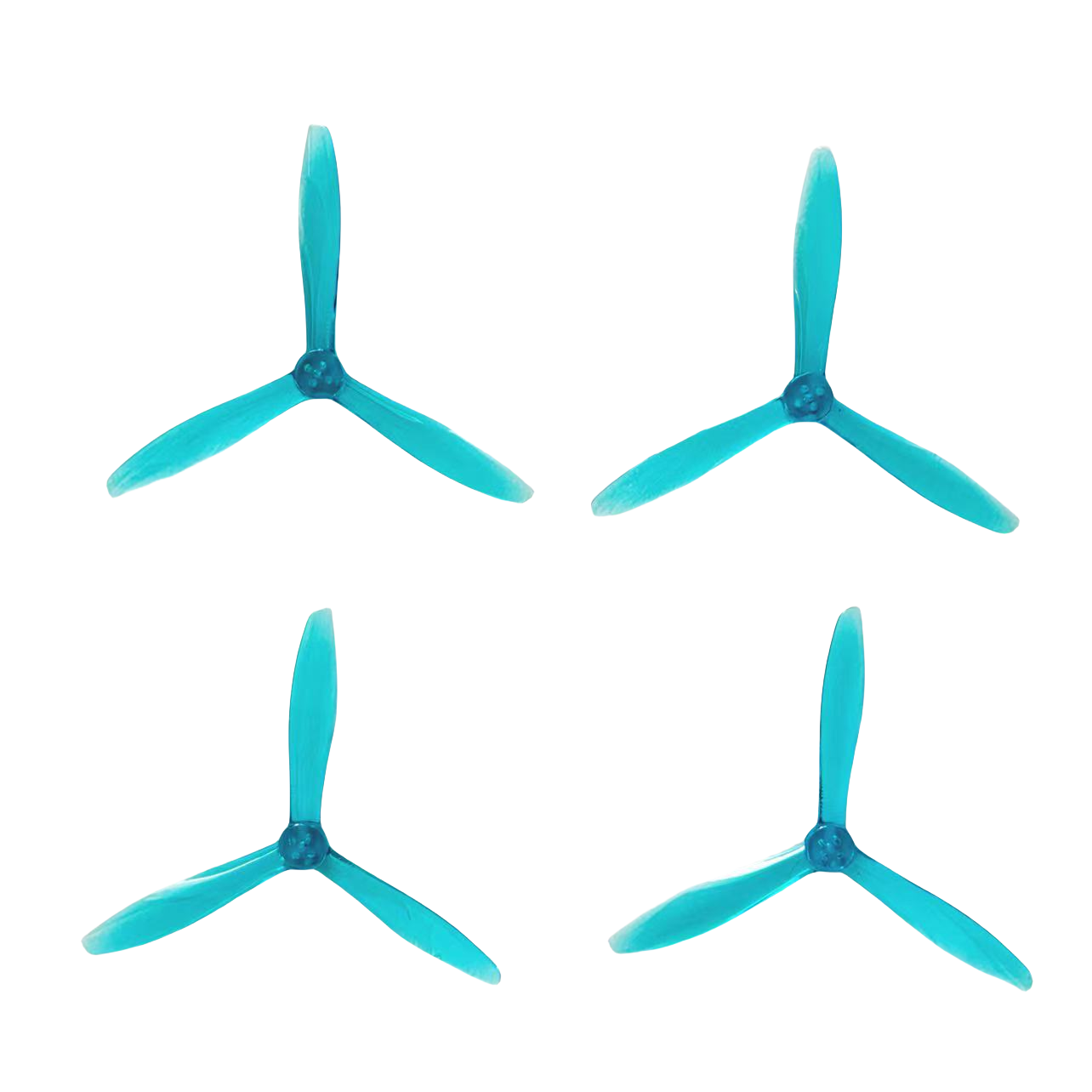 Hot Sale! T-Motor T4944 4.9-Inch 3-Blade Propeller Set (2 CW + 2 CCW)