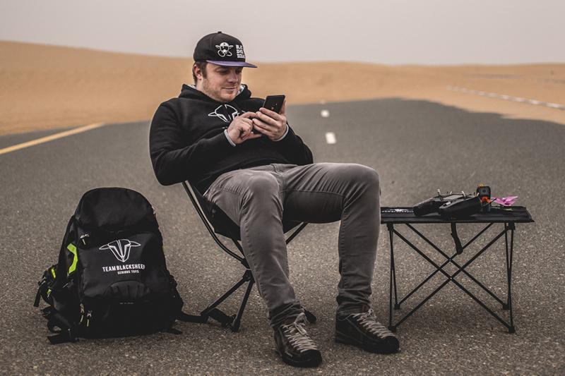 Get the TBS Foldable FPV Travel Chair - Your Comfortable FPV Throne in Australia