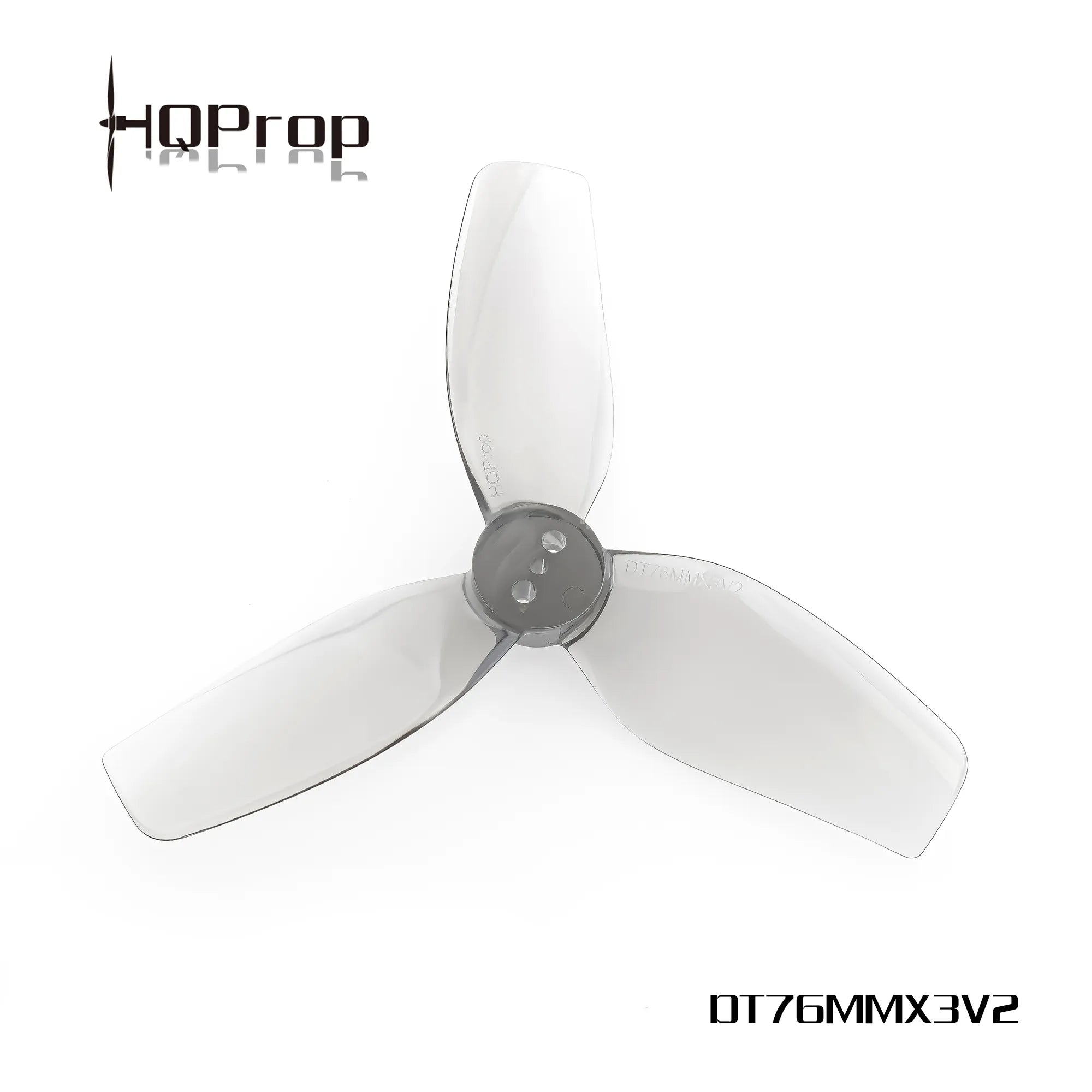 HQProp DT76MMX3 V2 3-Blade CineWhoop Propellers (2CW+2CCW) - Great Deal!