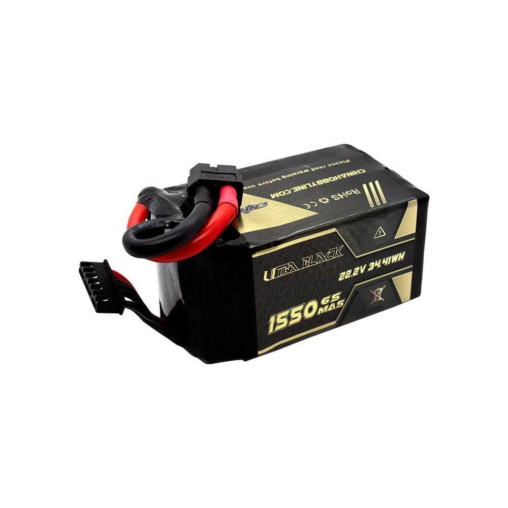 Chinahobbyline CNHL Ultra Black 14.8V 4S 1550mAh 150C LiPo Battery - XT60 | Hot Deal