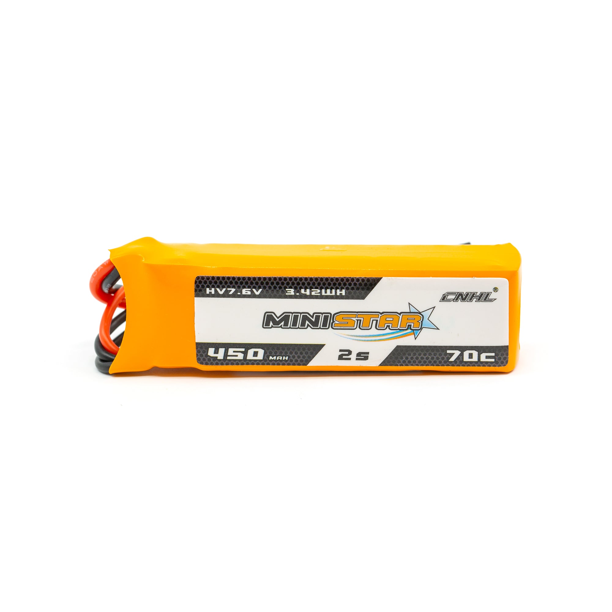 Chinahobbyline CNHL Ministar 450mAh 2S 70C Lipo Battery Pack of 3 - Great Value!