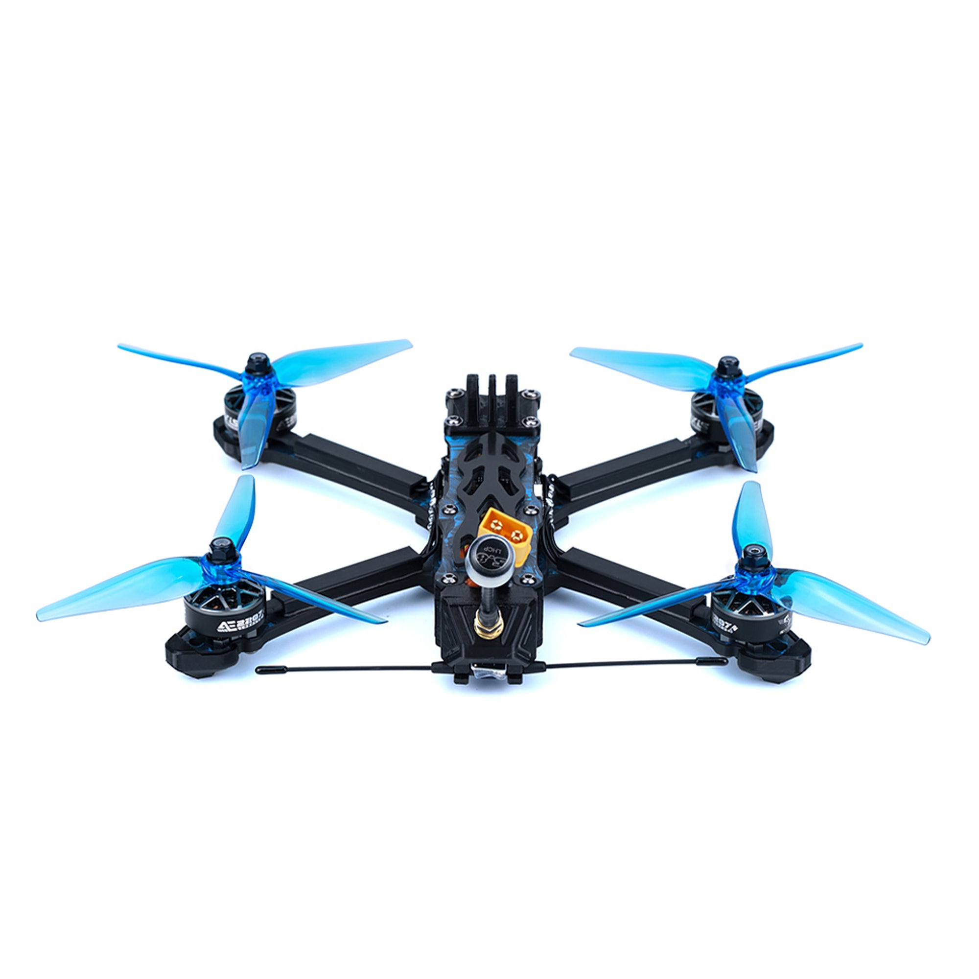 Hot Sale! Axisflying Manta5 SE Squashed with DJI O4 Air Unit Lite 6S and GPS