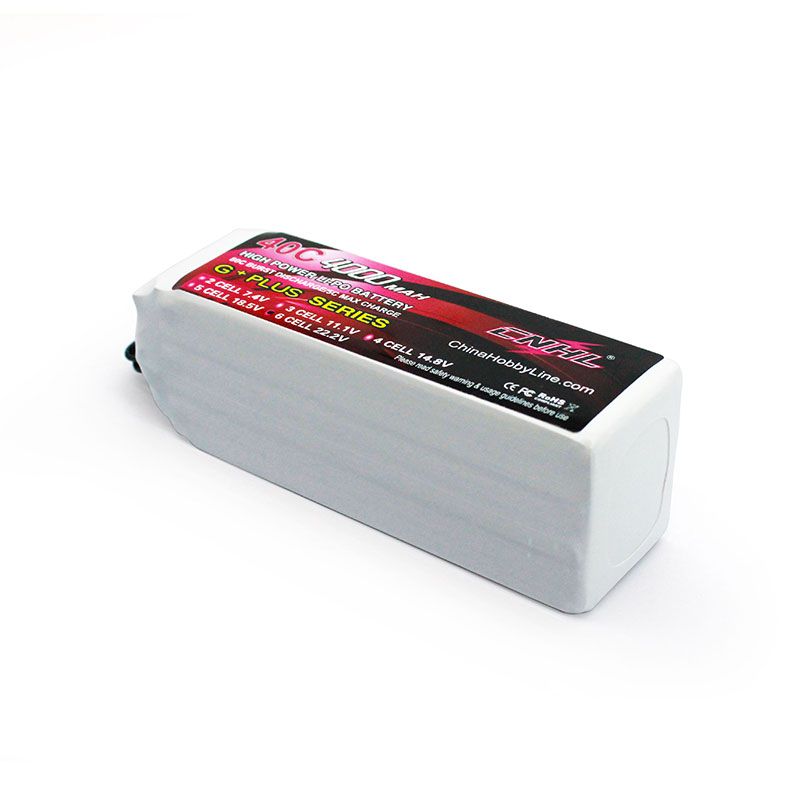 Hot Sale CNHL 4000mAh 22.2V 6S 40C Lipo Battery with XT90 Connector