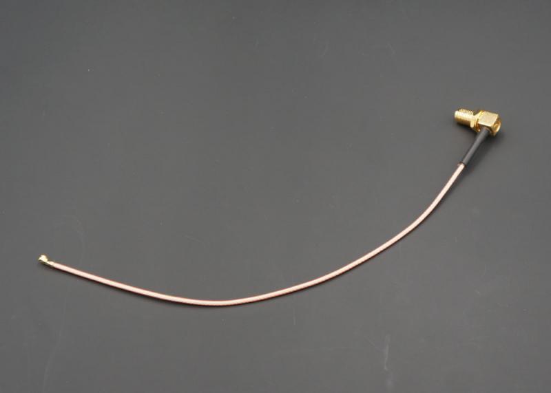 TBS 90 Degree SMA to U.FL Pigtail Cable for Unify and Other VTX