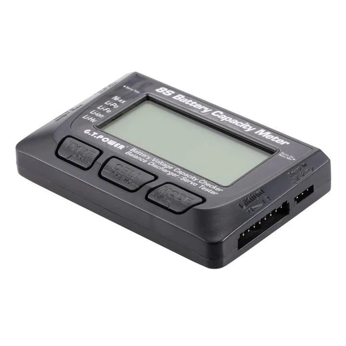 GT Power 1S - 8S Battery Cell Checker with Balancing Function, a Must - Have!