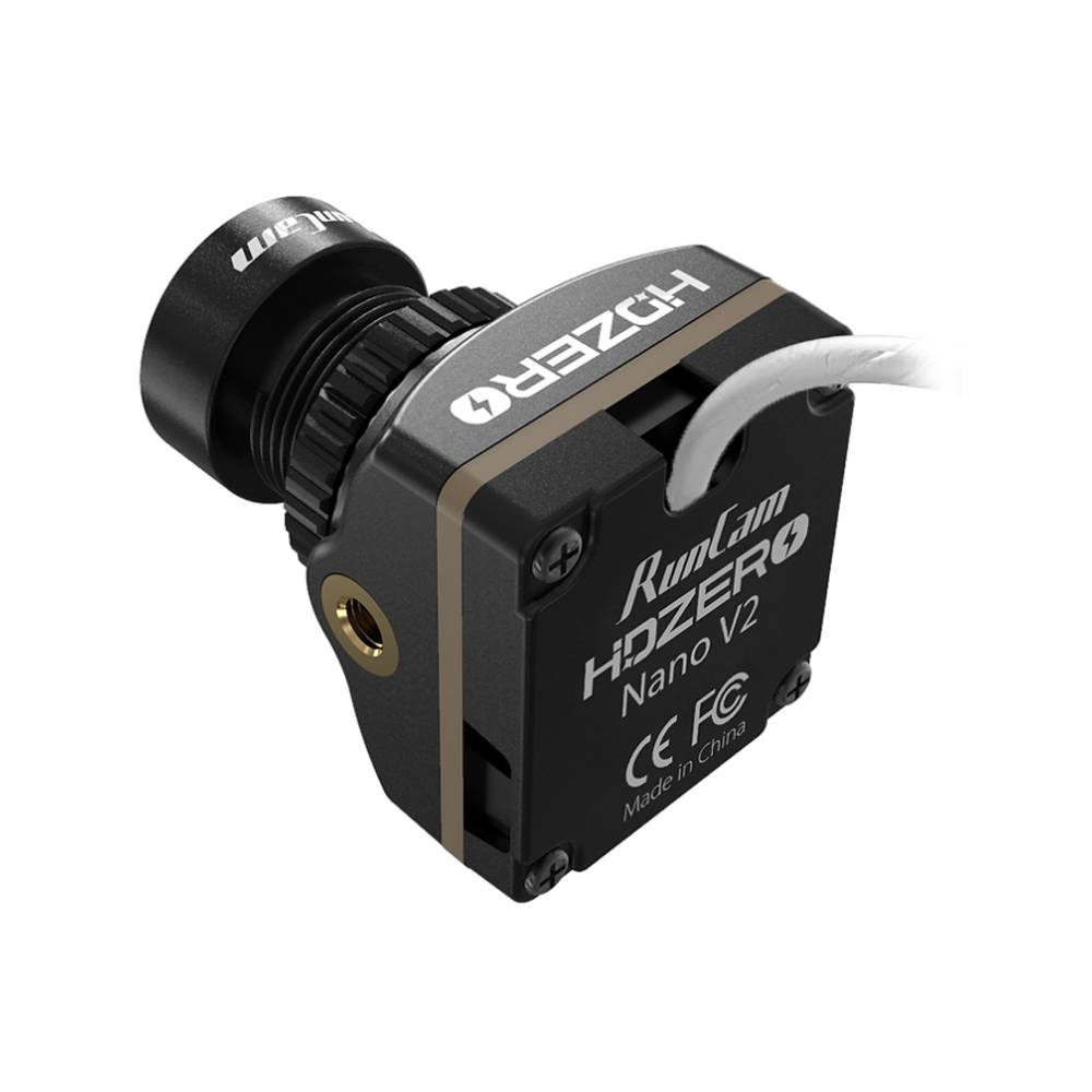 Hot Deal: RunCam HDZero Nano V2 Camera (No MIPI Cable)