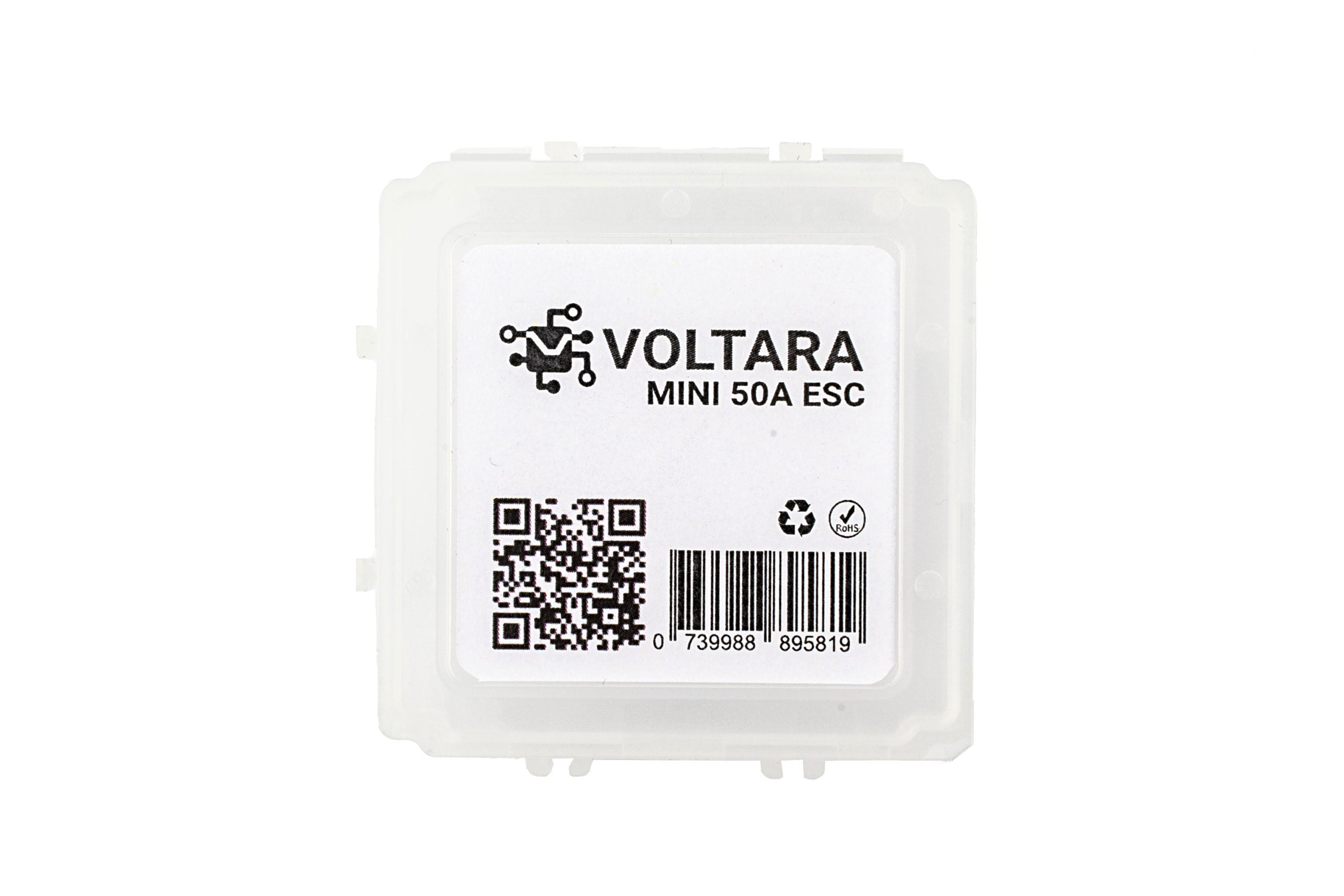 Voltara Mini 50A Electronic Speed Controller for High - Performance FPV Rotors