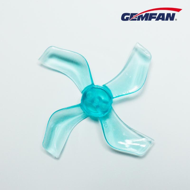 Gemfan 1.6 Inch 4-Blade Whoop Propeller with 1.5mm Shaft T-Mount (4CW + 4CCW)