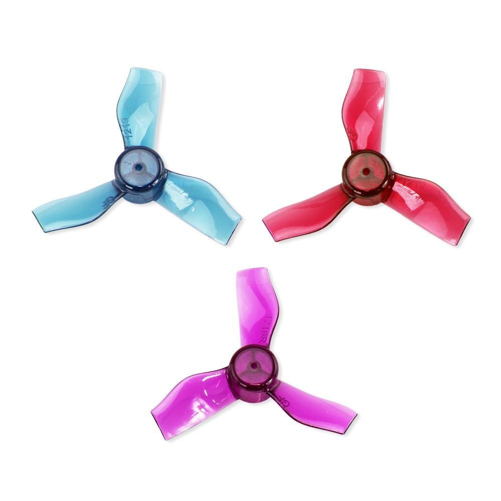 Gemfan 1219-3 31mm 1.2 Inch 3-Blade Whoop Racing Propellers (4CW + 4CCW) - High-Performance Offer