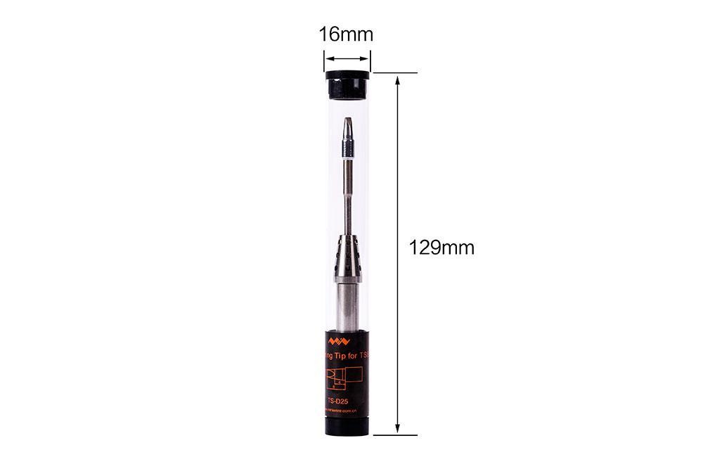 High - quality D25 Soldering Tip Replacement for TS80, TS80P and TS1C