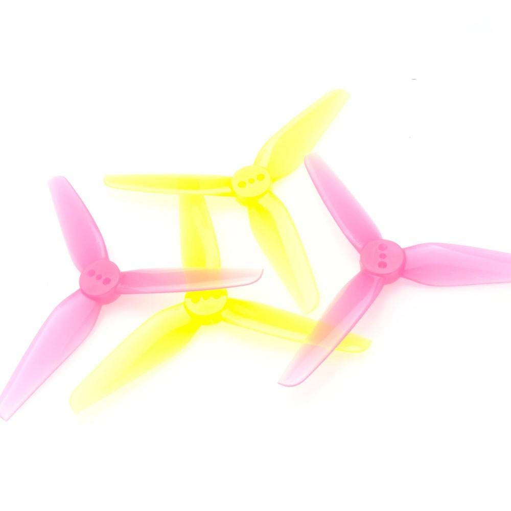 Hot Deal! HQProp 3-Inch 1.5mm Shaft Propellers (2CW+2CCW)