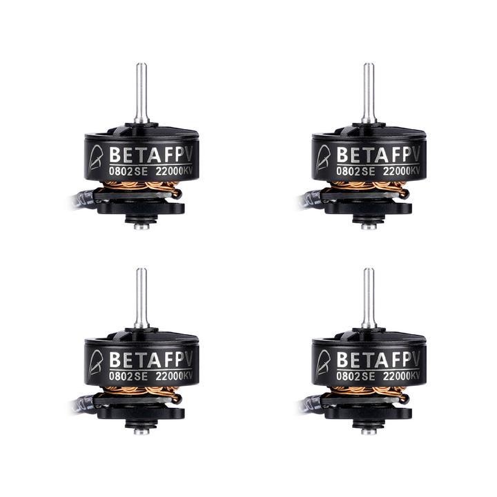Hot Deal! BetaFPV 0802SE 22000Kv Brushless Motors (4pcs)