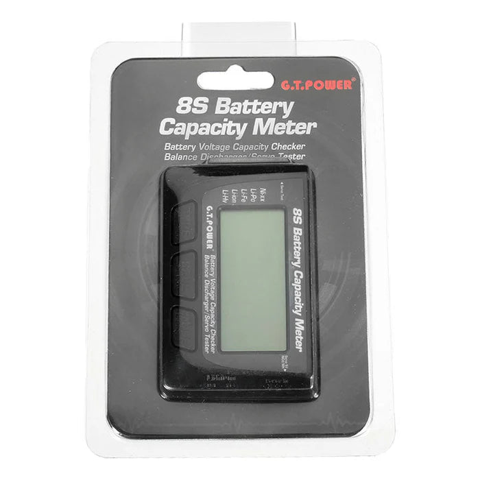 GT Power 1S - 8S Battery Cell Checker with Balancing Function, a Must - Have!