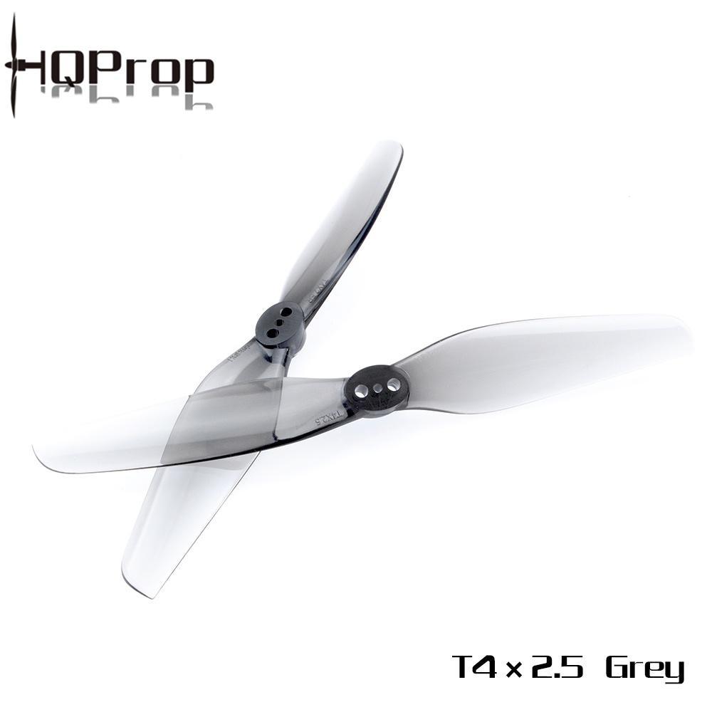 HQProp T4X2.5 4 Propellers (2CW+2CCW) - Great Value!