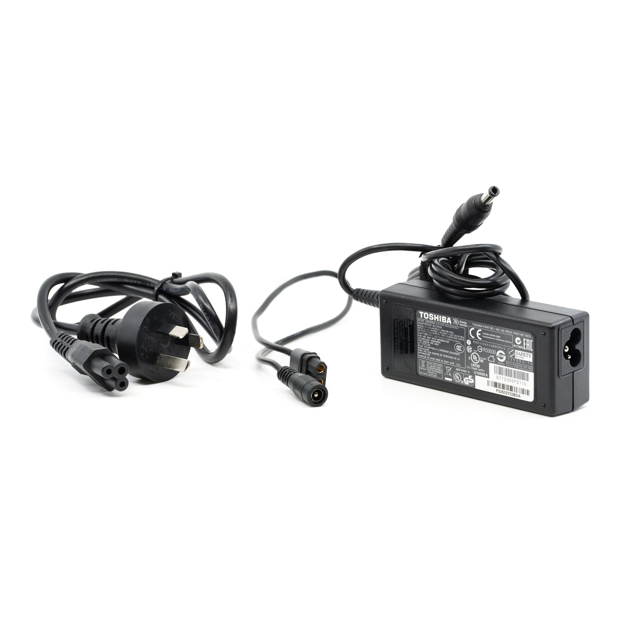 Refurbished 19V 3.4A 65W AC to DC Power Supply for FPV Lipo Chargers with XT60 Cable Adapter - Great Value!