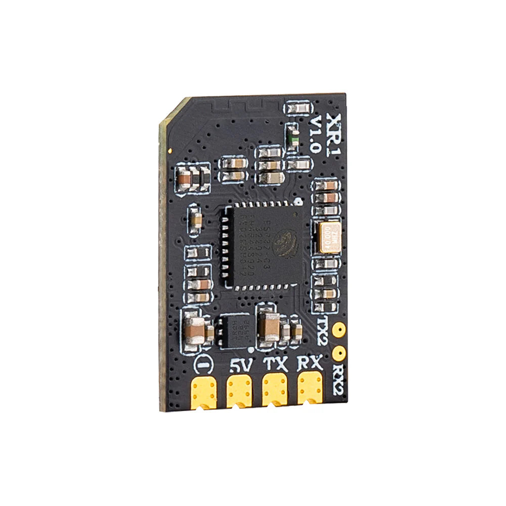 Get the RadioMaster XR1 ExpressLRS Receiver with Multi-Frequency Options