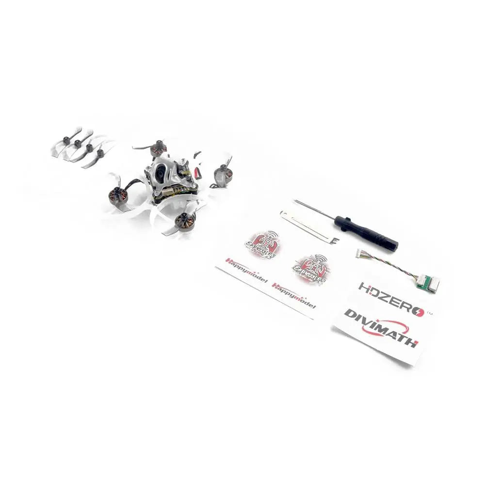 Happymodel Moblite7 V3 75mm HD Whoop with HDZero and 2.4GHz SPI ELRS