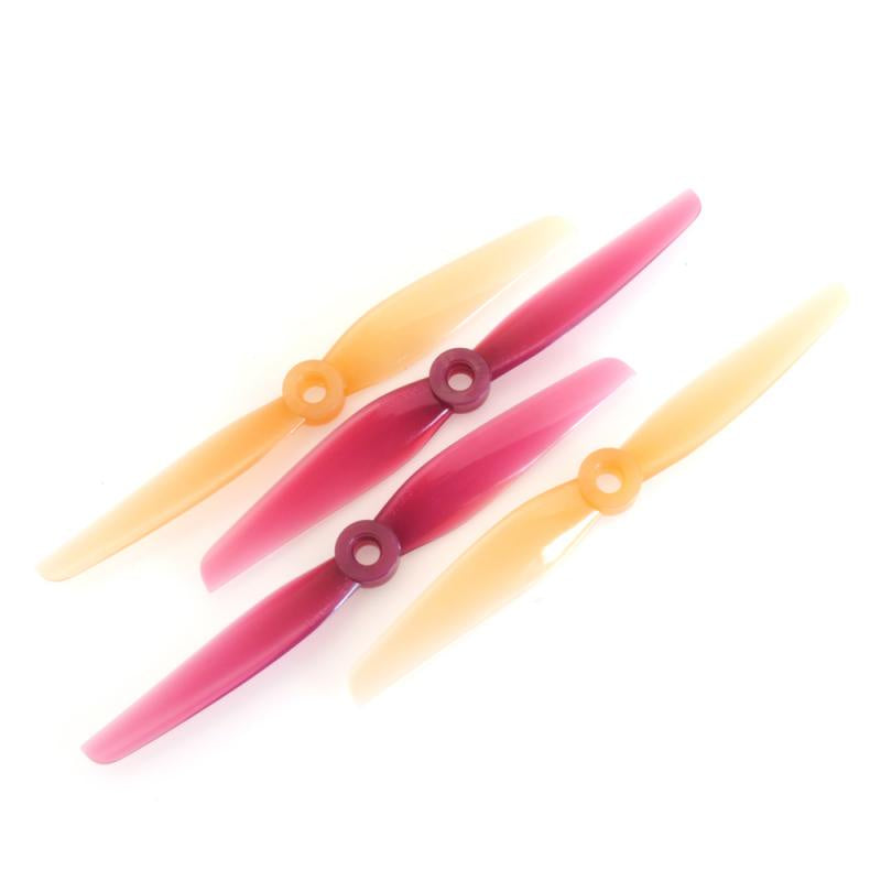 Hot Sale! HQProp Ethix P3B 5.1x3x2 Peanut Butter And Jelly Bi - Blade Propellers (2CW+2CCW)