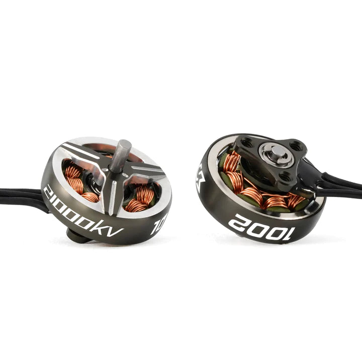 Hot Deal! Pack of 4 Sub250 M2 1002 21000kv Brushless Motors for 1.6 - 2 Inch FPV Drones with 1.5mm Shaft