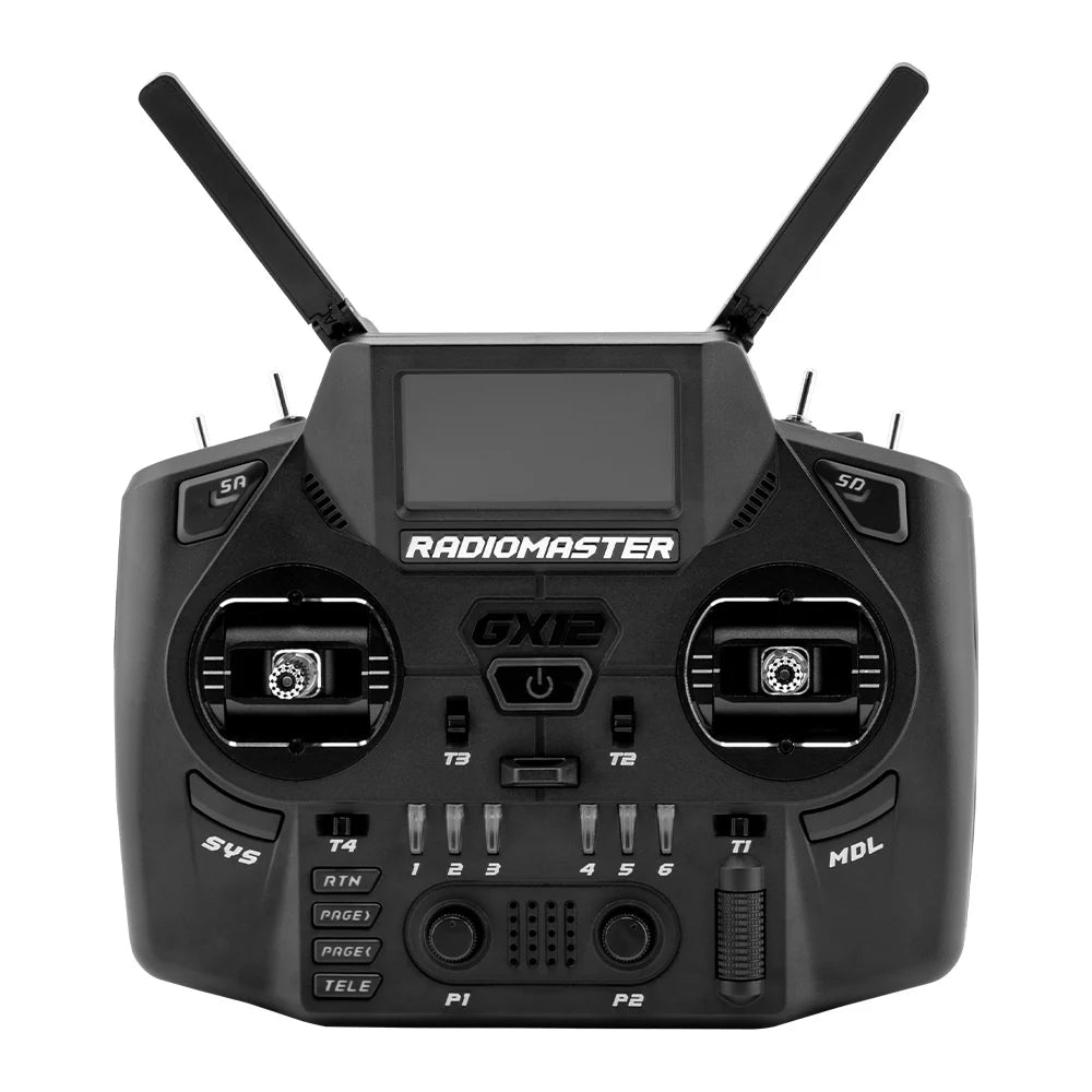 RadioMaster GX12 High - Performance Dual - Band Radio Controller with ELRS Technology