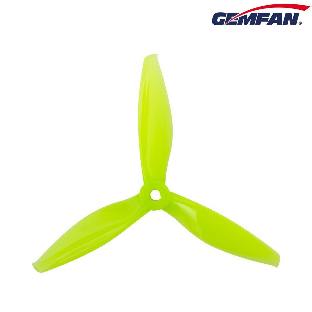 Gemfan Flash 5144 Durable 3-Blade Propellers CW/CCW 1 Pack (4 Pieces)
