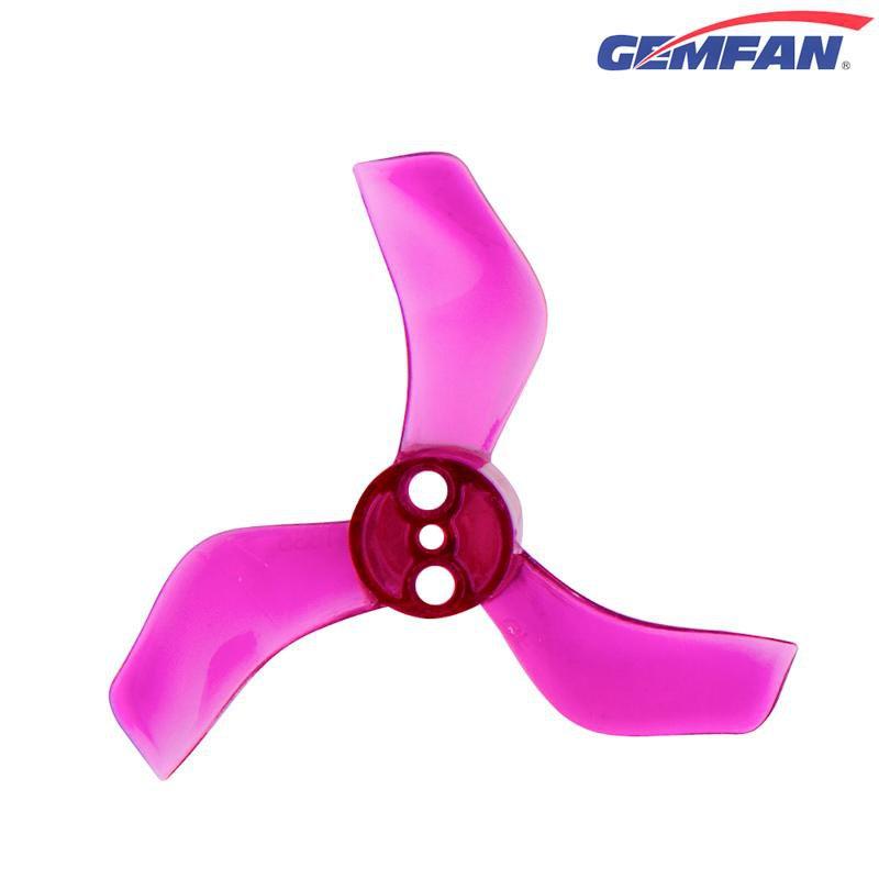 Gemfan 1635-3 40mm 3-Blade Whoop Propellers Sale! (4CW + 4CCW) 1.5mm Shaft T-Mount