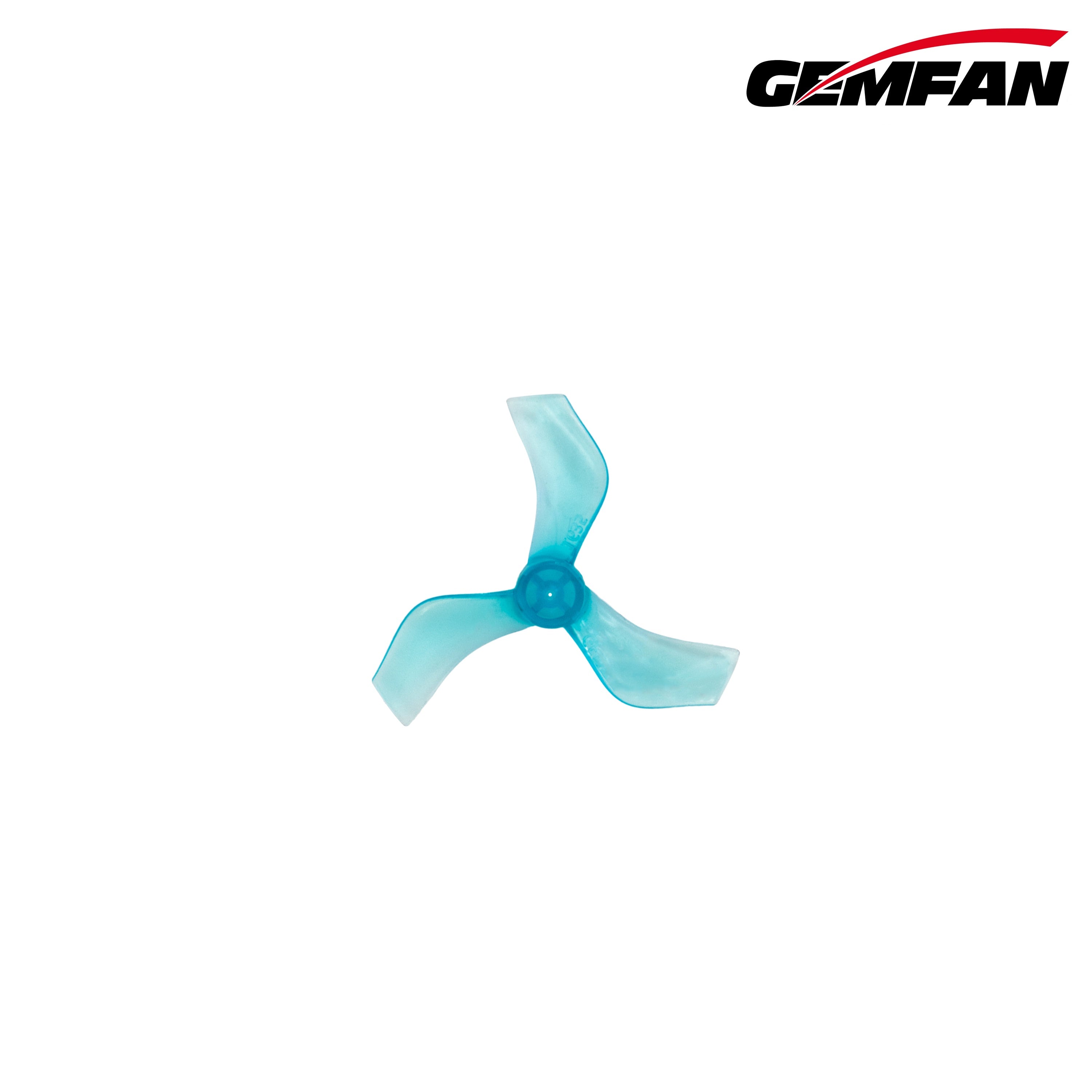 Gemfan 1635-3 40mm 1.6 3-Blade Racing Whoop Propellers (4CW + 4CCW) - Ideal for Micro Drones