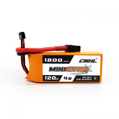 Hot Sale! Chinahobbyline CNHL Ministar 1800mAh 4S 120C Lipo Battery