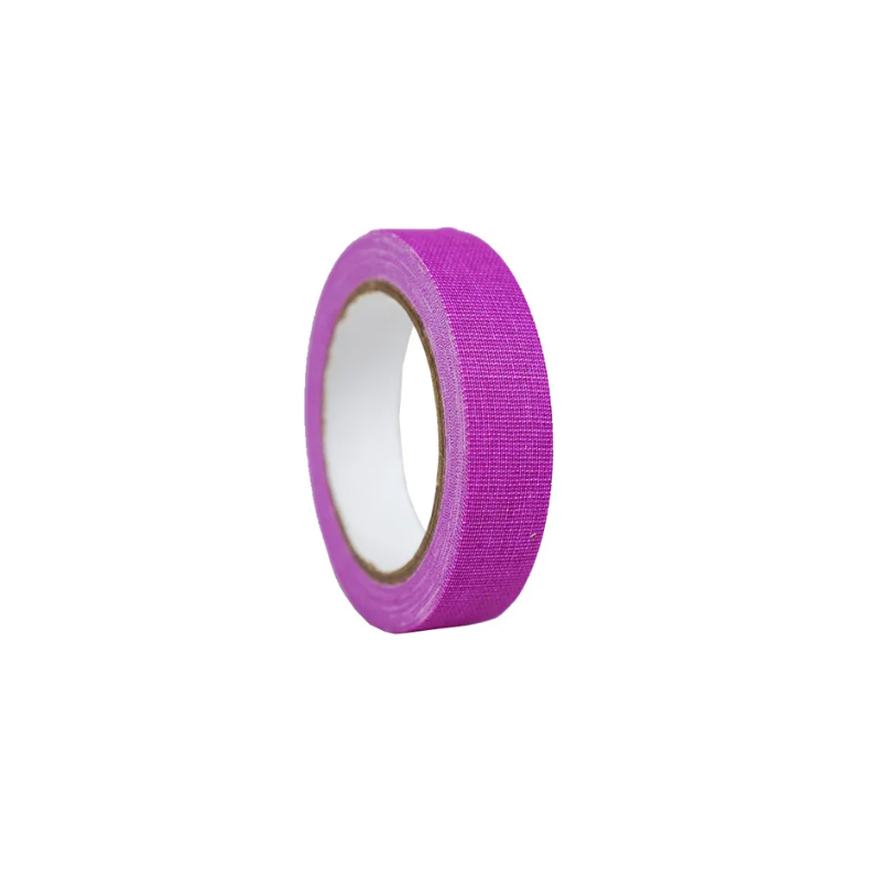 15mm Fluorescent UV Textile Adhesive Tape, 5-Meter Roll