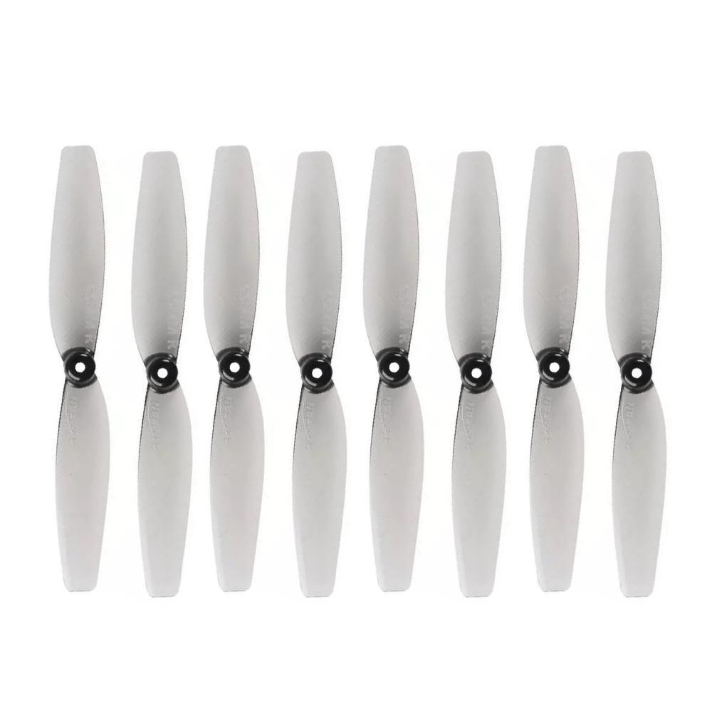 Gemfan 65mm 2.5 Micro Propellers with 1mm/1.5mm Shaft, 4CW + 4CCW Set