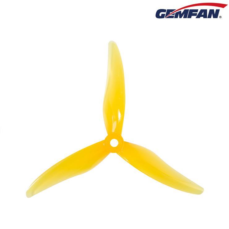 Gemfan Hurricane High - Performance 5 - inch Tri - Blade 51477 Propellers (2CW + 2CCW) Sale
