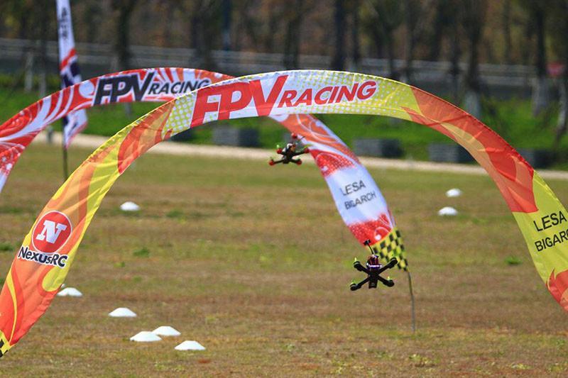 LESA Designed Big Arch Pro FPV Racing Gate - Perfect for Challenging Flights