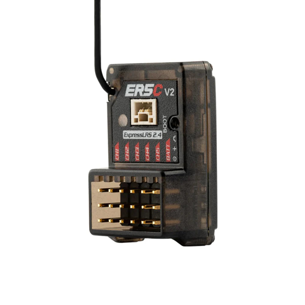 RadioMaster ER5C V2 2.4GHz ELRS High - Performance PWM Receiver